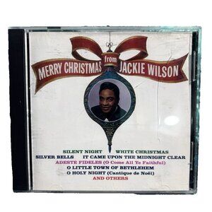 Merry Christmas From Jackie Wilson by Jackie Wilson (CD, 1991, Rhino) OOP